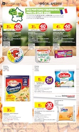 Prix et réduction Emmental dans le prospectus Intermarché en cours Offre Emmental dans le catalogue Intermarché du moment à la page 22