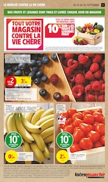 Offre Fruits Rouges dans le catalogue Intermarché du moment à la page 7