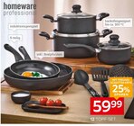 Aktuelle Pfanne Angebote bei XXXLutz Möbelhäuser in Aachen Aktuelles Homeware Professional Topf-Set Angebot bei XXXLutz Möbelhäuser in Aachen ab 59,99 €