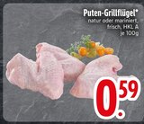 Puten-Grillflügel Angebote bei EDEKA Ingolstadt für 0,59 €