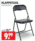 Klappstuhl im Angebot bei Wreesmann in Brandenburg Klappstuhl Angebote bei Wreesmann Brandenburg für 9,99 €