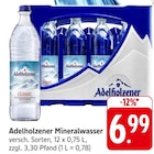 Aktuelles Mineralwasser Angebot bei E center in Heilbronn ab 6,99 €
