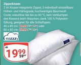 Aktuelle Bettwäsche Angebote bei GLOBUS in Jena Aktuelles Zipperkissen Angebot bei GLOBUS in Jena ab 19,99 €