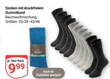 Socken mit druckfreiem Gummibund im Angebot bei GLOBUS in Altenburg Socken mit druckfreiem Gummibund Angebote bei GLOBUS Altenburg für 9,99 €