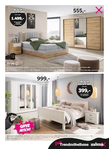 Kleiderschrank im mömax Prospekt "BLACK SHOPPING" mit 24 Seiten (Fürth)