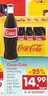 Coca-Cola im Angebot bei Netto Marken-Discount in Herzogenaurach Coca-Cola Angebote bei Netto Marken-Discount Herzogenaurach für 14,99 €