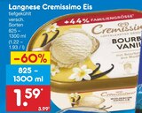 Cremissimo Eis im Angebot bei Netto Marken-Discount in Kempten Cremissimo Eis Angebote von Langnese bei Netto Marken-Discount Kempten für 1,59 €
