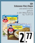EDEKA Höllriegelskreuth - Schlemmer-Filet, Filegro Angebot im Prospekt Schlemmer-Filet, Filegro bei EDEKA im Höllriegelskreuth Prospekt für 2,77 €