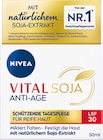 Vital Soja Anti-Age Tagespflege LSF 30 im Rossmann Prospekt Vital Soja Anti-Age Tagespflege LSF 30 von Nivea im aktuellen Rossmann Prospekt für 10,99 €