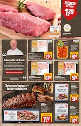 Haehnchenbrustfilet im REWE Prospekt Haehnchenbrustfilet im REWE Prospekt "Dein Markt" auf Seite 8