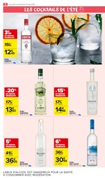 Prix et réduction Zubrowka dans le prospectus Carrefour Market en cours Offre Zubrowka dans le catalogue Carrefour Market du moment à la page 12