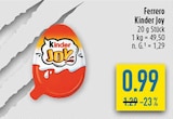 Kinder Joy von Ferrero im aktuellen diska Prospekt für 0,99 €