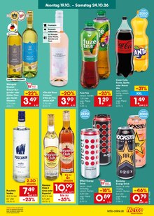 Energydrink im Netto Marken-Discount Prospekt "Aktuelle Angebote" mit 70 Seiten (Duisburg)