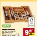 Besteckkasten im Angebot bei E center in Speyer Besteckkasten Angebote von Kesper bei E center Speyer für 9,99 €