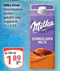 Aktuelle Milka Angebote bei GLOBUS in Leipzig Aktuelles Drink Schokoladen Milch Angebot bei GLOBUS in Leipzig ab 1,89 €