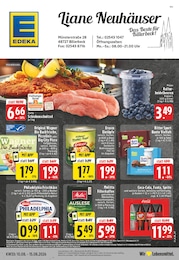 EDEKA Prospekt für Coesfeld: "Aktuelle Angebote", 26 Seiten, 10.08.2026 - 15.08.2026