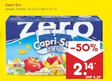 Zero von Capri-Sun für 2,14 € bei Netto Marken-Discount im Angebot Zero von Capri-Sun im aktuellen Netto Marken-Discount Prospekt