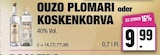 Ouzo Plomari Angebote bei E center Elmshorn für 9,99 €
