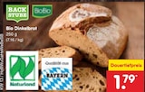 Bio Dinkelbrot Angebote von Backstube bei Netto Marken-Discount Bremerhaven für 1,79 €