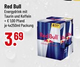 Red Bull im aktuellen Trinkgut Prospekt für 3,69 €