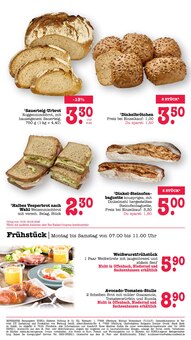 Brot im aktuellen EDEKA Prospekt (Offenbach (Main)) Brot im EDEKA Prospekt "Aktuelle Angebote" mit 67 Seiten (Offenbach (Main))