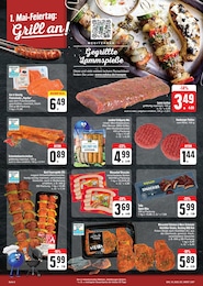 E center Grillfleisch im Prospekt 