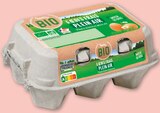 Œufs Frais Plein Air Bio X6 - Netto en promo chez Netto Œufs Frais Plein Air Bio X6 - Netto dans le catalogue Netto