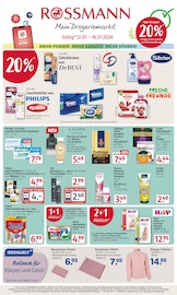 Aktueller Rossmann Prospekt mit Seife, "Mein Drogeriemarkt", Seite 1
