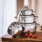 Aktuelle Pfanne Angebote bei XXXLutz Möbelhäuser in Aachen Aktuelles Topf-Set „Basic Cooking“ Angebot bei XXXLutz Möbelhäuser in Aachen ab 19,99 €