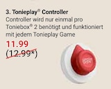 Tonieplay Controller bei GLOBUS im Gars Prospekt für 11,99 €