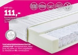 mömax Augsburg - Taschenfederkernmatratze Angebot im Prospekt Taschenfederkernmatratze bei mömax im Augsburg Prospekt für 111,00 €