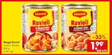 Ravioli im Angebot bei Netto Marken-Discount in Schwäbisch Hall Ravioli Angebote von Maggi bei Netto Marken-Discount Schwäbisch Hall für 1,99 €