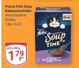 Aktuelle Felix Katzenfutter Angebote bei GLOBUS in Halle (Saale) Aktuelles Soup Katzennassfutter Angebot bei GLOBUS in Halle (Saale) ab 1,79 €