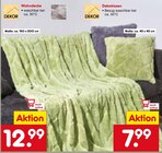 Wohndecke Angebote von DEKOR bei Netto Marken-Discount Düsseldorf für 7,99 €