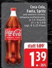 Aktuelles Coca-Cola Angebot bei EDEKA in Mönchengladbach ab 1,39 €