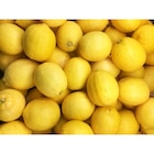 Citron FILIÈRE QUALITÉ CARREFOUR - FILIERE QUALITE CARF - Carrefour Citron FILIÈRE QUALITÉ CARREFOUR - FILIERE QUALITE CARF à 1,99 € dans le catalogue Carrefour