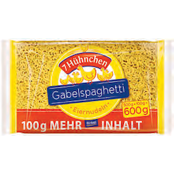 7 Hühnchen + 100 g mehr Inhalt