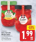 Weniger Zucker von Schwartau im aktuellen EDEKA Prospekt