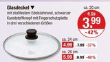Glasdeckel Angebote von Elo bei V-Markt Memmingen für 3,99 €