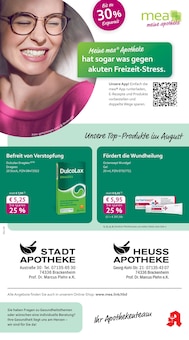 Aktueller mea - meine apotheke Prospekt