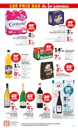 Offre Contrex dans le catalogue Super U du moment à la page 19