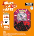 Pokébox - Pokémon en promo chez Netto Ivry-sur-Seine à 19,90 €
