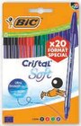 Super U Buzenval - Promo 3 stylos bille 4 couleurs BIC Promo 3 stylos bille 4 couleurs BIC à 4,79 € dans le catalogue Super U à Buzenval
