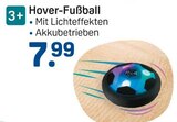 Hover-Fußball im Rossmann Prospekt Hover-Fußball von im aktuellen Rossmann Prospekt für 7,99 €