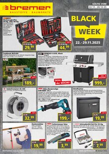 Aktueller Carl Bremer GmbH & Co. KG Prospekt (Altenkrempe, 8 Seiten zum blättern Carl Bremer GmbH & Co. KG Prospekt BLACK WEEK mit 8 Seiten
