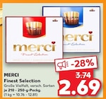 Finest Selection von MERCI im aktuellen Kaufland Prospekt für 2,69 €