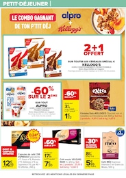 Prix et réduction Spécial K dans le prospectus Carrefour en cours Offre Spécial K dans le catalogue Carrefour du moment à la page 11