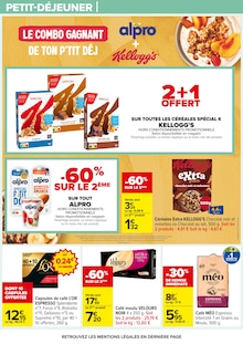 Promotion Chocolat dans le prospectus Carrefour, valable du 04/11/2025 au 17/11/2025 Promo Chocolat dans le catalogue Carrefour du moment à la page 11