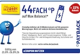 Max Balance! im Netto Marken-Discount Prospekt Max Balance! von PAYBACK im aktuellen Netto Marken-Discount Prospekt fĂŒr