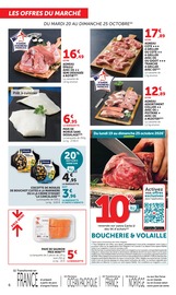 Promos Moules dans le catalogue "Halloween À PRIX BAS" de U Express Moules en promo dans le catalogue U Express à la page 6